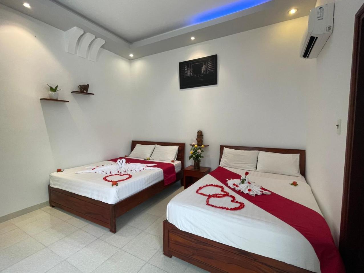 Ap Thien Phuoc An Vinh Analog House - Le Bonheur酒店 外观 照片