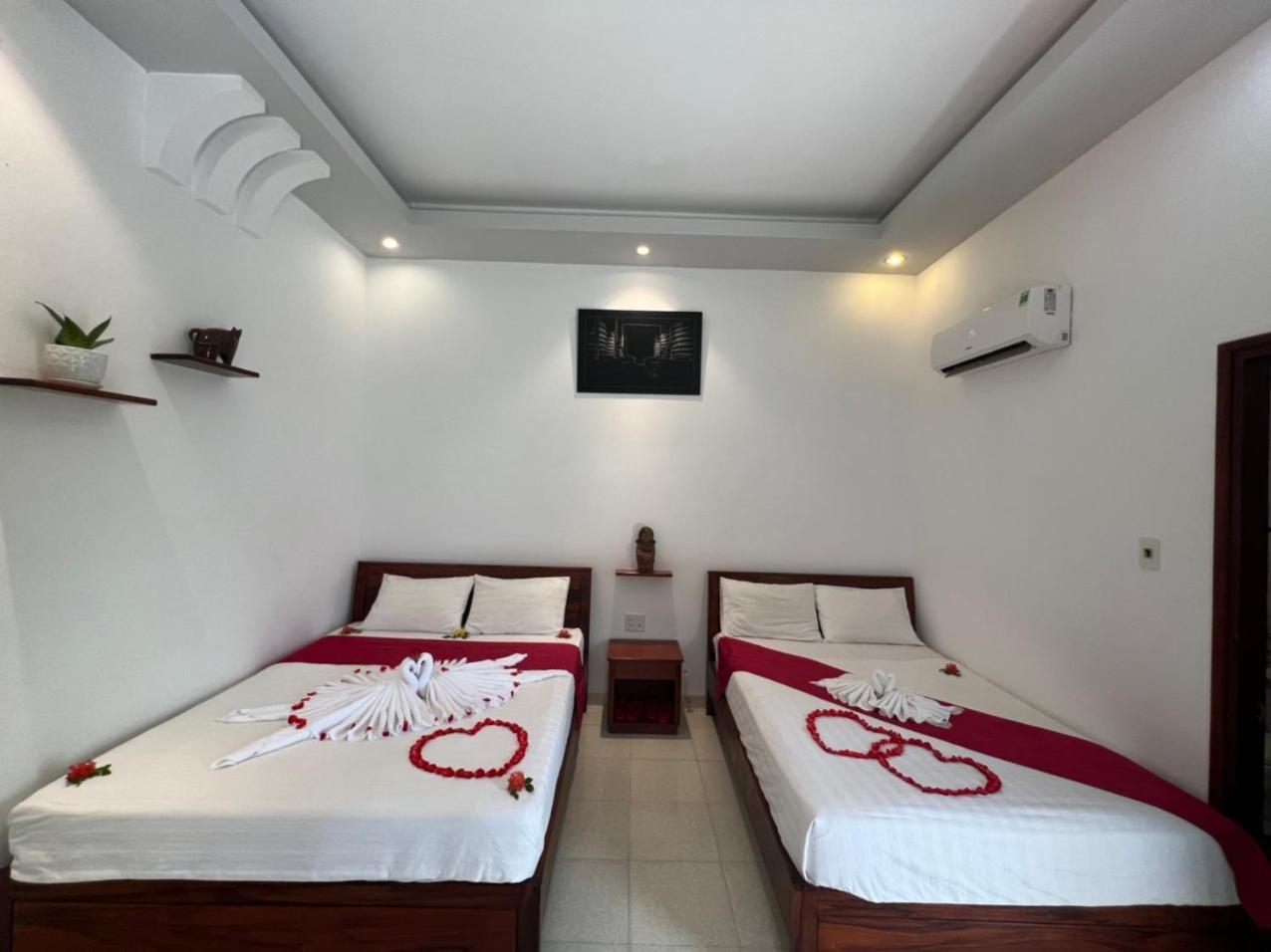 Ap Thien Phuoc An Vinh Analog House - Le Bonheur酒店 外观 照片